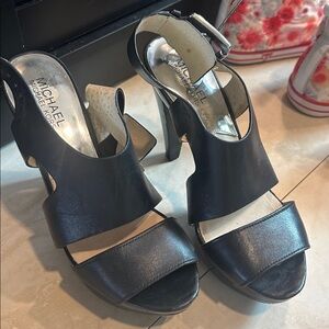 Michael Kors Black Heels